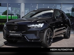 Volvo XC60 - 2.0 T6 Plug-in hybrid AWD Ultra Black Edition Nieuw- leverbaar Q4 | Luchtvering | Panorama