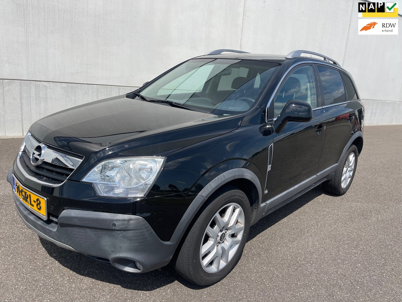 Opel Antara - 2.4-16V Temptation Airco - AutoWereld.nl