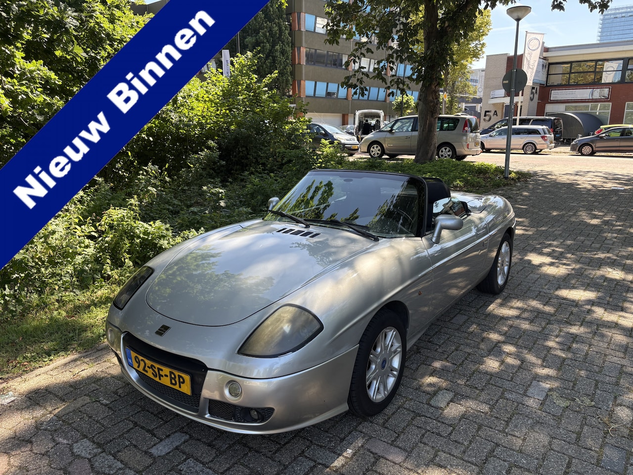 Fiat Barchetta - 1.8-16V 1.8-16V - AutoWereld.nl