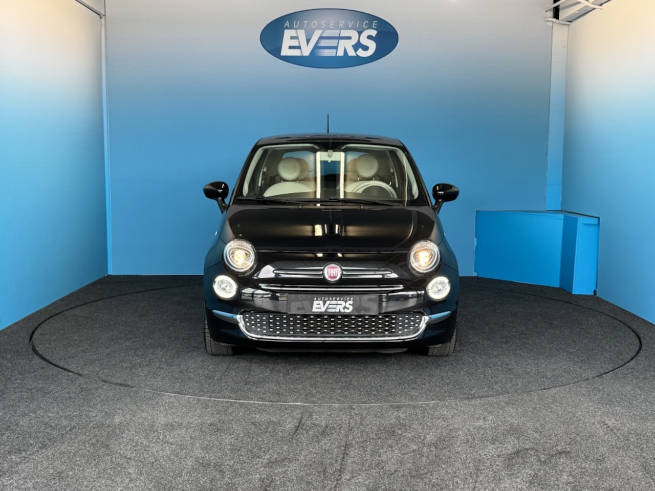 Fiat 500 - 1.2 Lounge 1.2 Lounge - AutoWereld.nl