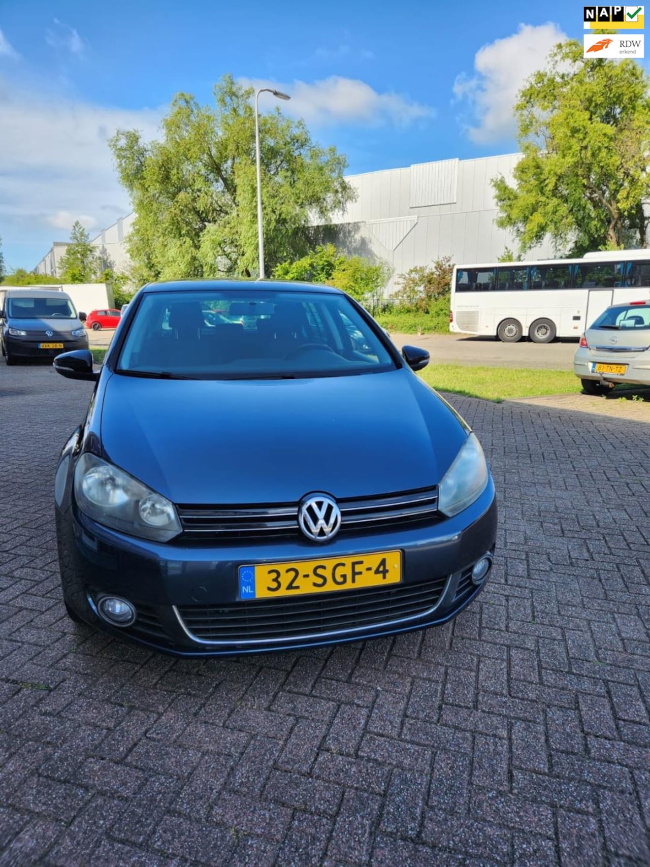 Volkswagen Golf - 1.2 TSI Style BlueMotion 1.2 TSI Style BlueMotion - AutoWereld.nl