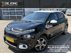 Citroën C3 - 1.2 PureTech S&S Feel Edition Navi/Apple Carplay/Duo-Tone/Donker Glas/GEEN AFLEVERKOSTEN
