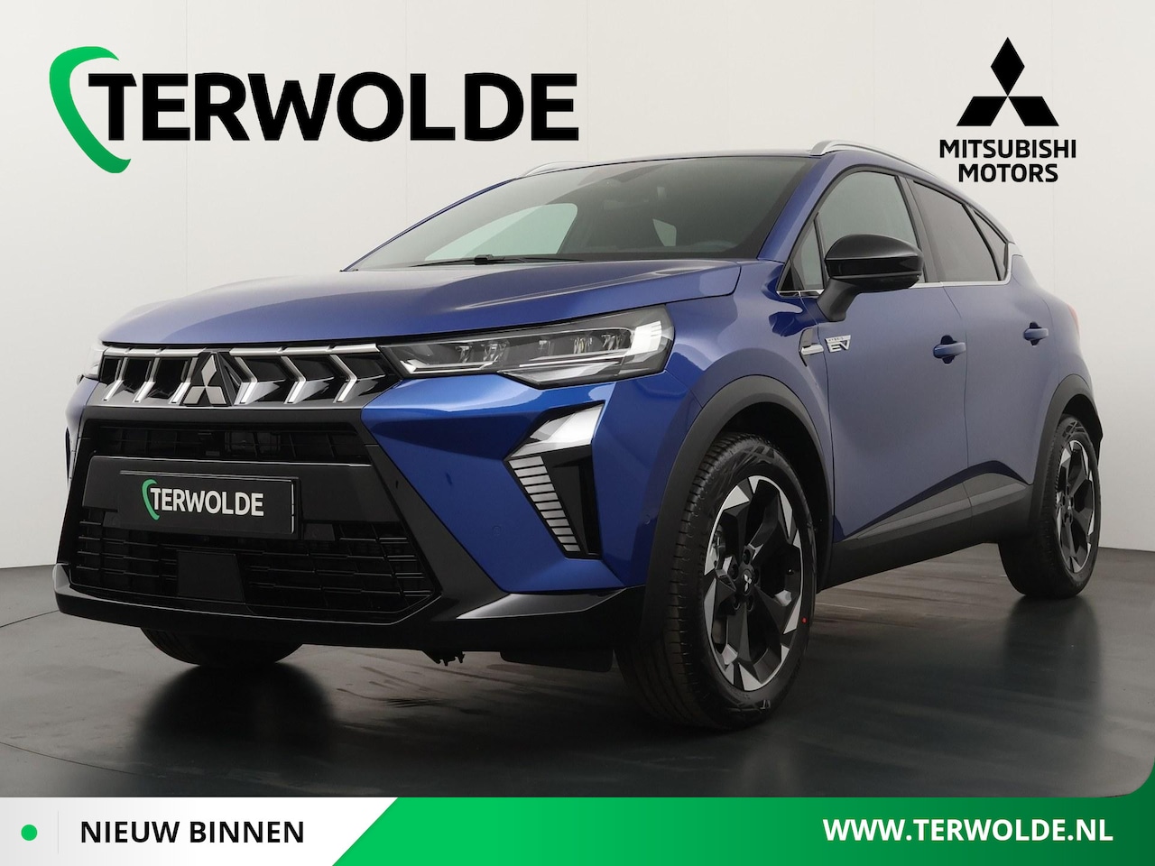 Mitsubishi ASX - 1.6 HEV AT Intense+ 1.6 HEV AT Intense+ - AutoWereld.nl