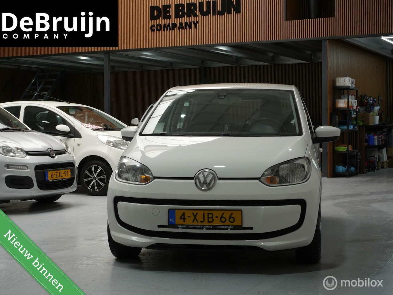Volkswagen Up! - 1.0 cheer up! BlueMotion 1.0 Cheer up! BlueMotion - AutoWereld.nl