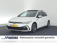 Volkswagen Golf - 1.5 TSI 130pk 2x R-Line Oryx Wit Panoramadak Harman Kardon Stoelverwarming Navigatie