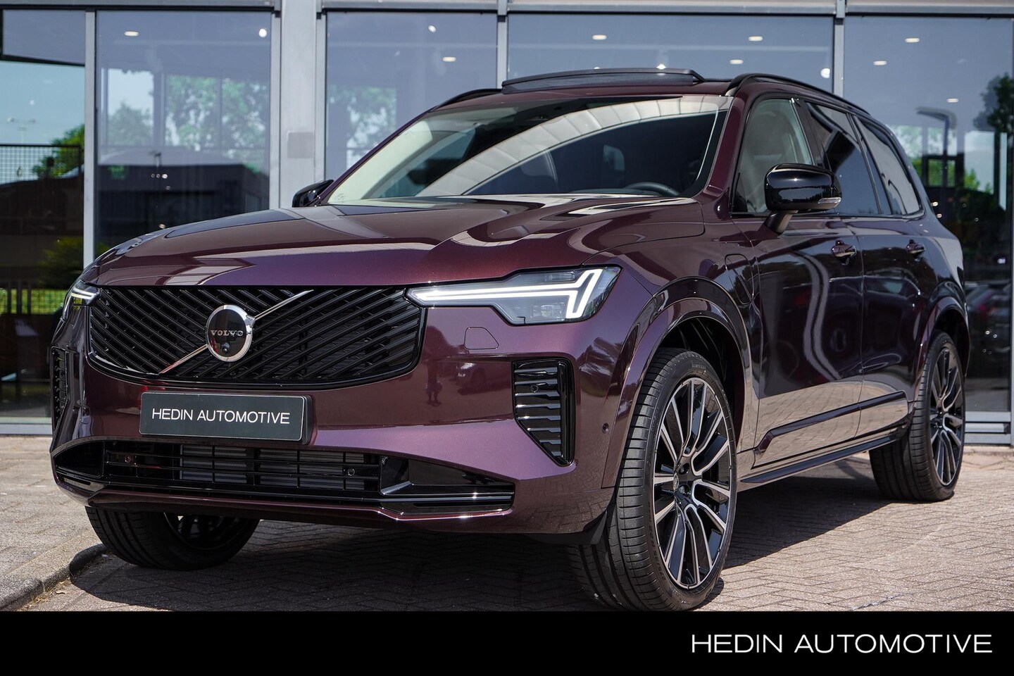 Volvo XC90 - 2.0 T8 Plug-in hybrid AWD Ultra Dark Nieuw in Q4 leverbaar | 360 Camera | Luchtvering | Ke - AutoWereld.nl