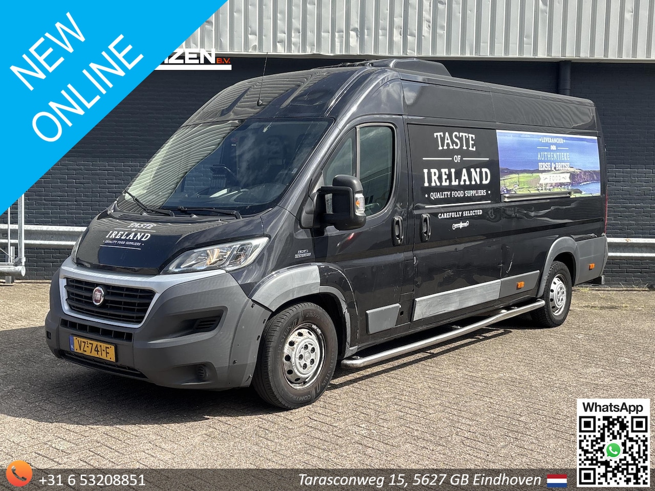Fiat Ducato - 35 2.3 MultiJet L3H3 Automaat | € 7.950,- NETTO! | Koelwagen | Bijrijdersbank | Climate | - AutoWereld.nl