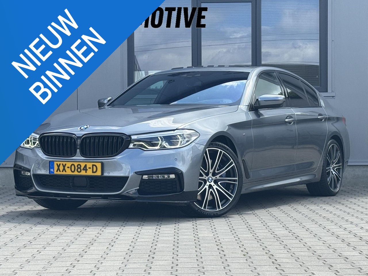BMW 5-serie - 540i High Executive 340 PK | M sport | 360 Camera | Comfortstoelen nappa leder | 20 inch - AutoWereld.nl