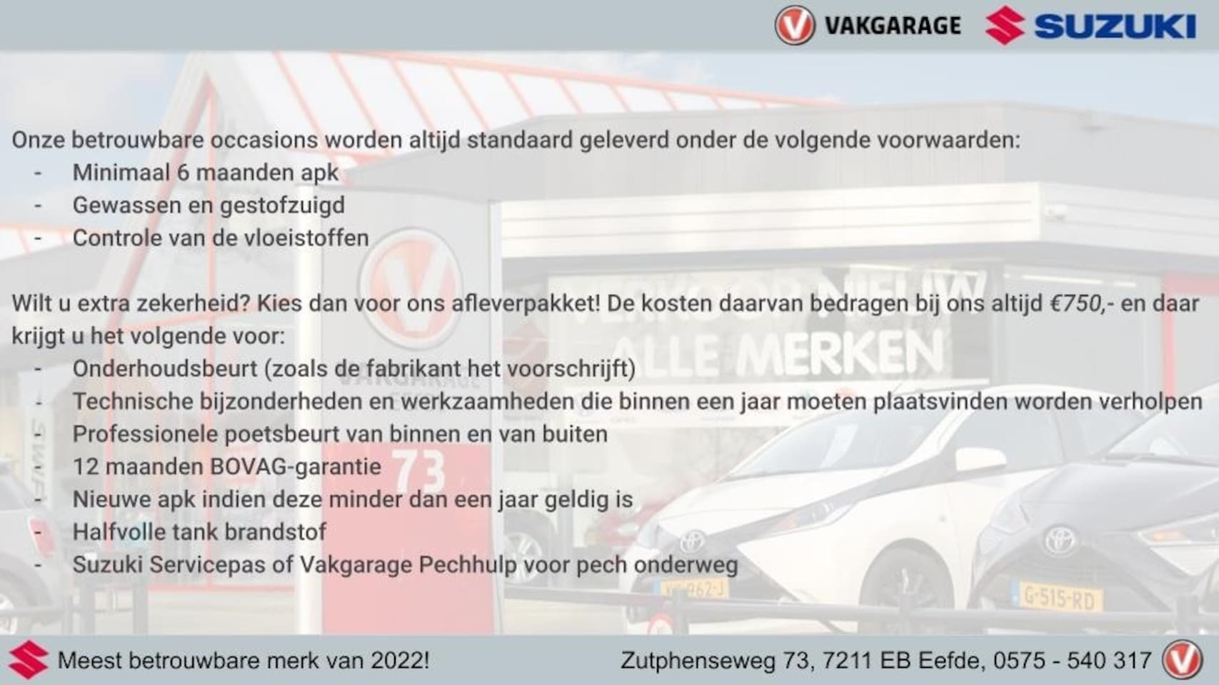Suzuki Vitara - 1.4 Boosterjet Style Smart Hybrid / NIEUW/ 1.500kg trekgewicht - AutoWereld.nl