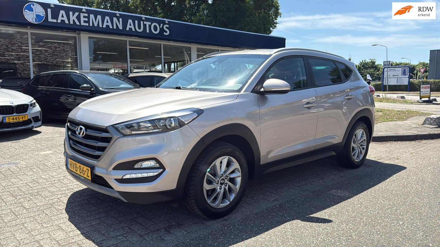 Hyundai Tucson - 1.6 T-GDi i-Motion 4WD Navi Automaat Huurkoop Inruil APK Garantie - AutoWereld.nl