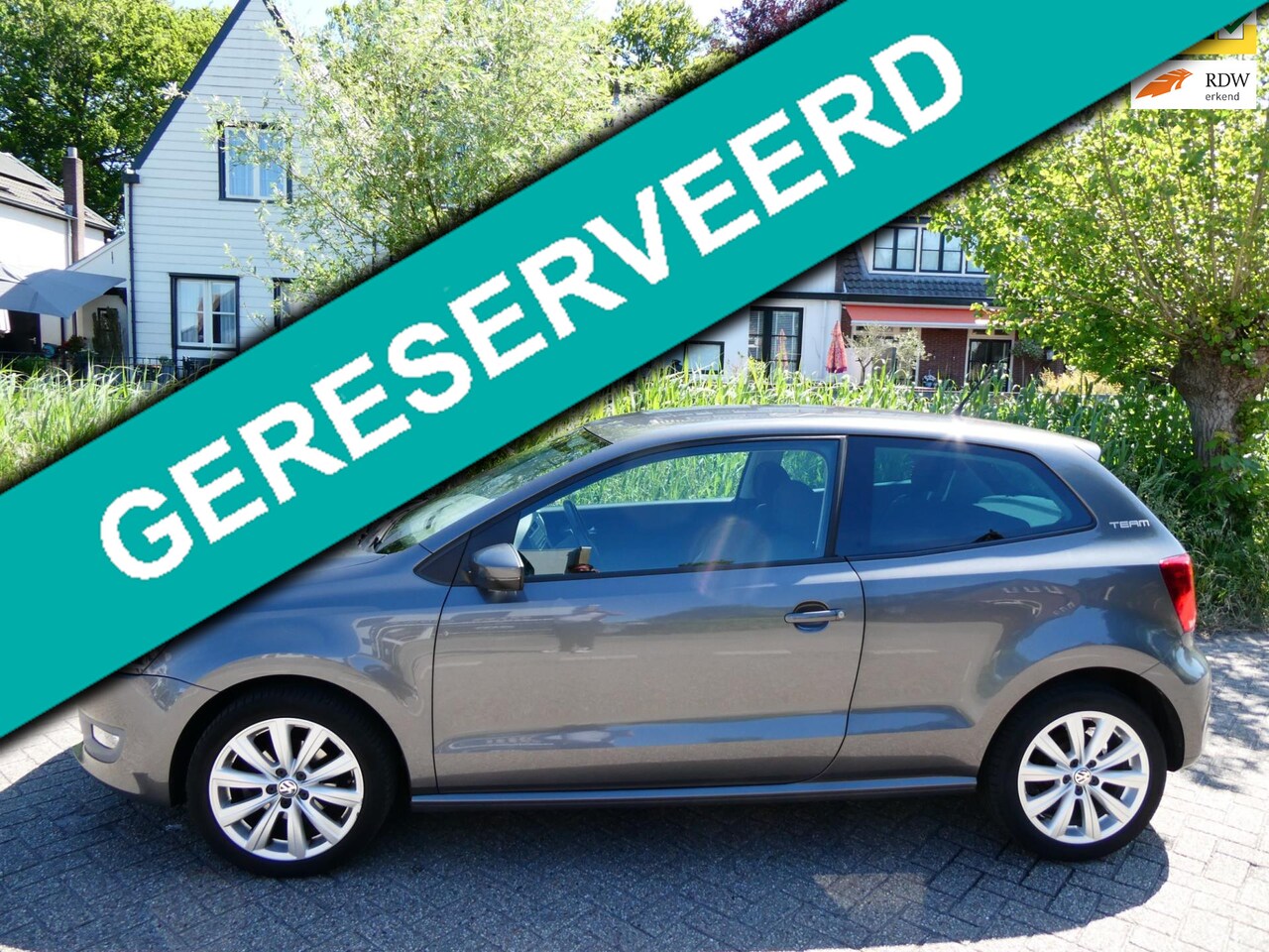Volkswagen Polo - 1.2-12V Airco Cruise Navi PDC Zuinig B-Label - AutoWereld.nl