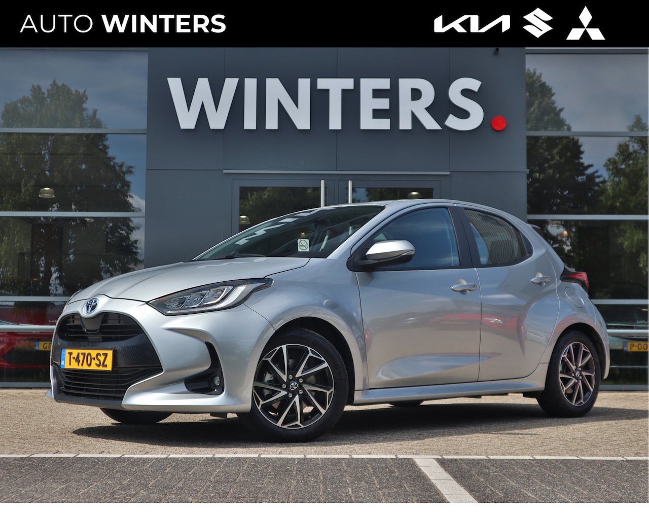 Toyota Yaris - 1.5 Hybrid Dynamic Adaptieve Cruise Control | Camera | Stoelverwarming | 10jr. toyota gara - AutoWereld.nl