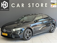 Mercedes-Benz A-klasse - 250 e AMG Night Pano|Memory|Sfeer|Dealer Onderhouden