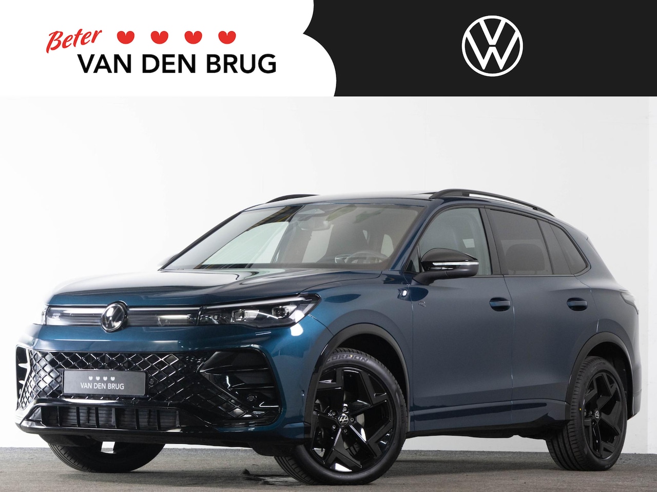 Volkswagen Tiguan - R-Line 1.5 eTSI 150 PK DSG | Panoramadak | Black Style | LED Plus | Achteruitrijcamera | A - AutoWereld.nl