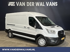 Ford Transit - 2.0 TDCI 131pk L3H2 Euro6 Airco | Navigatie | Camera | Cruisecontrol | Apple Carplay | Sto