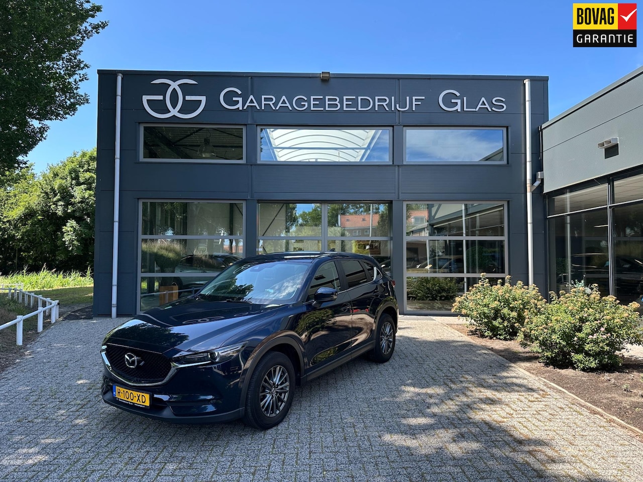 Mazda CX-5 - 2.0 SkyActiv-G 165 TS+ awd head up display - trekhaak - AutoWereld.nl