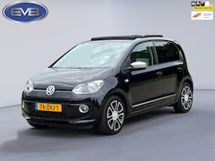 Volkswagen Up! - 1.0 high up BlueMotion, panoramadak, 16 inch, navi, alle opties, NL auto met nationale aut
