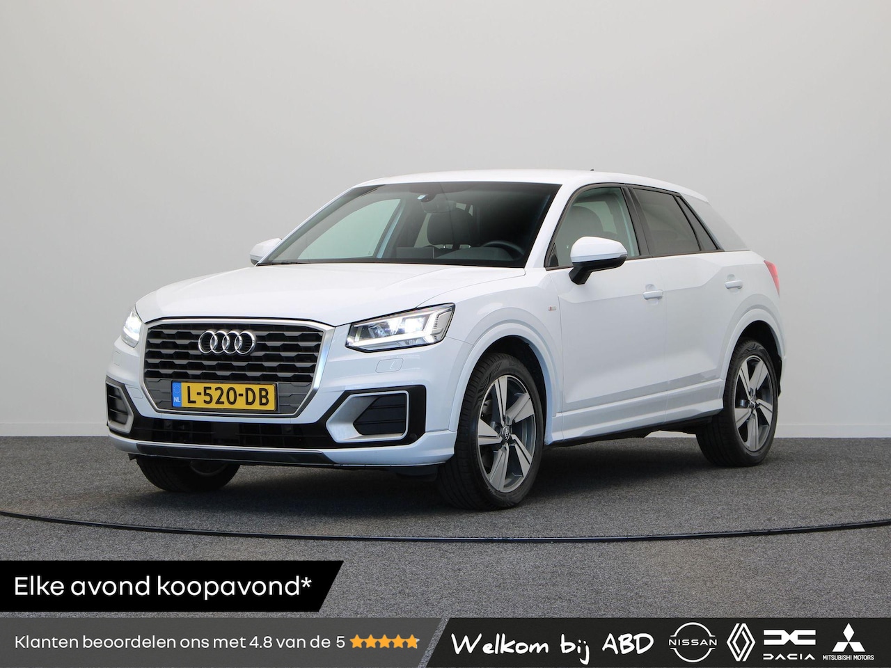 Audi Q2 - 35 TFSI S Edition | Automaat | Stoelverwarming | Cruise Control | Climate Control | Naviga - AutoWereld.nl