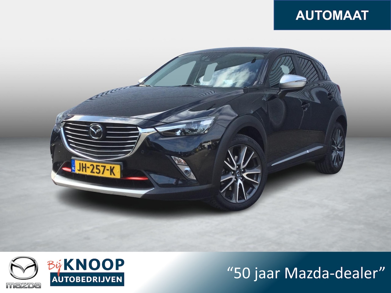 Mazda CX-3 - 2.0 SkyActiv-G 120 GT-M | Camera | Navi | - AutoWereld.nl