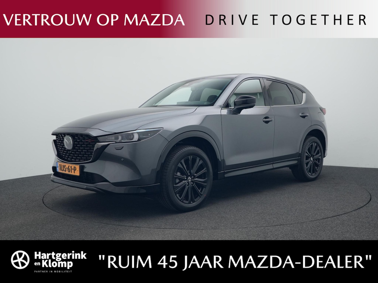 Mazda CX-5 - 2.0 e-SkyActiv-G Homura automaat met Black Comfort Pack | demo voordeel - AutoWereld.nl