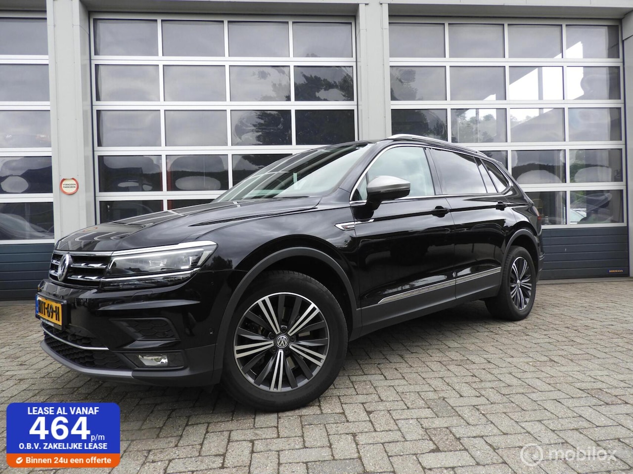 Volkswagen Tiguan Allspace - 2.0 TSI 4Motion Highline 7p. 2.0 TSI 4Motion Highline 7 pers - AutoWereld.nl
