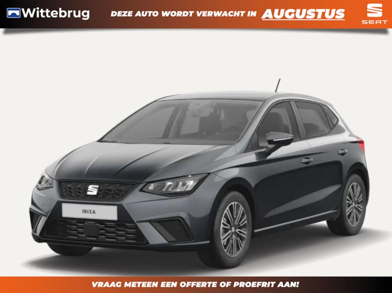 SEAT Ibiza - 1.0 EcoTSI Style 1.0 EcoTSI Style - AutoWereld.nl