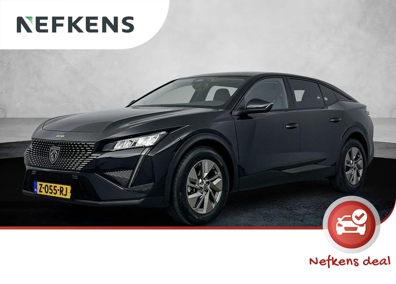 Peugeot 408 - 1.2 Hybrid 136 e-DCS6 Allure | Navigatie | Draadloze Apple CarPlay/Android Auto | Camera | - AutoWereld.nl
