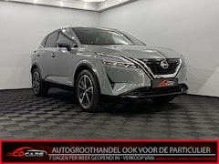Nissan Qashqai - 1.5 e-Power Tekna Plus Pano, Half leder, 360 Camera, Navi, Elektrische achterklep, Rijstro