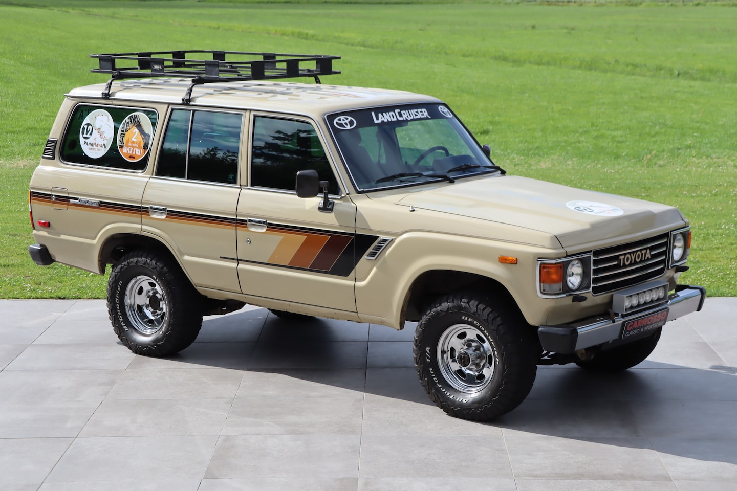Toyota Land Cruiser - FJ60 - Rally prepared - AutoWereld.nl