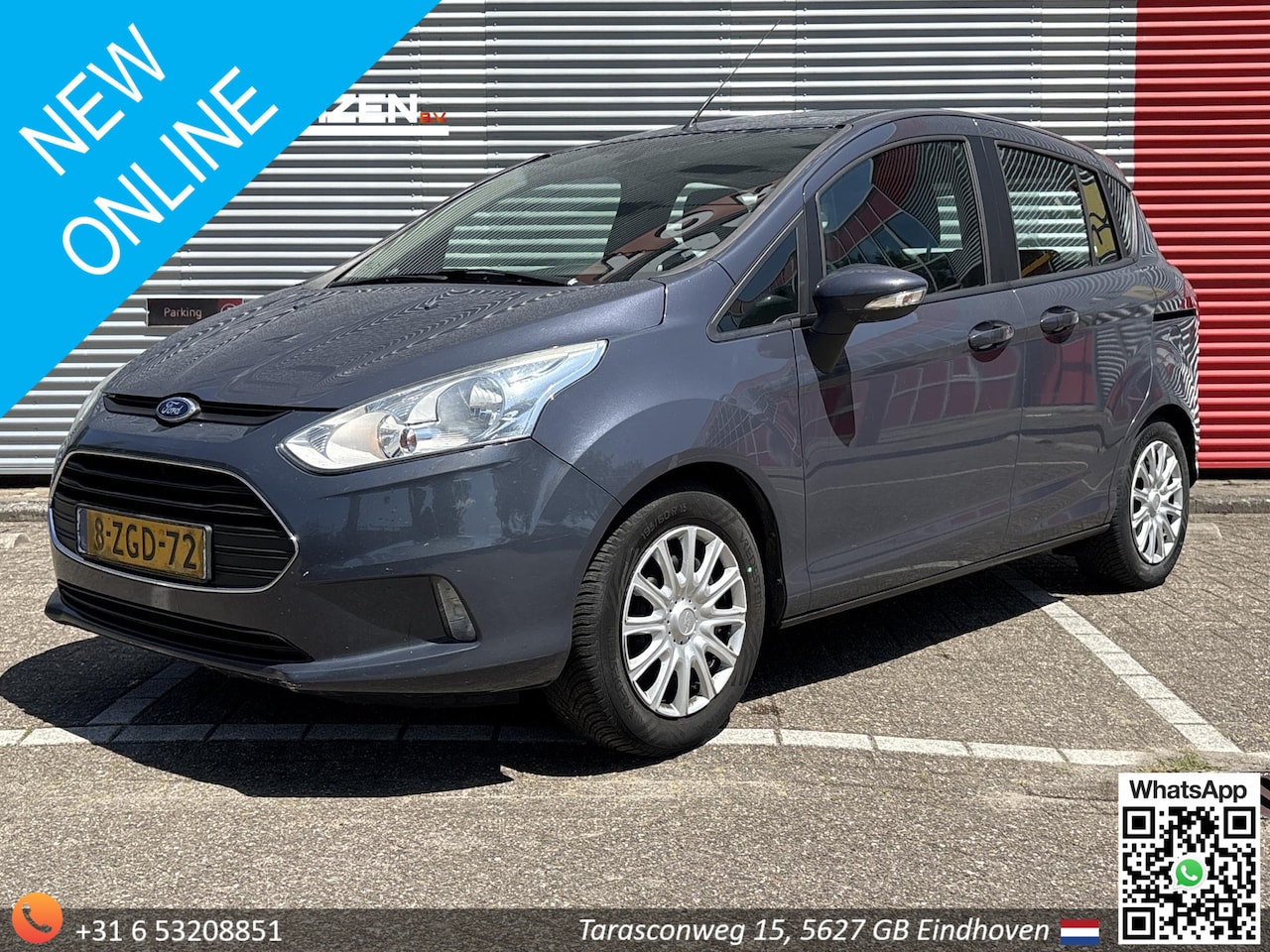 Ford B-Max - 1.0 EcoBoost Style | Cruise | Airco | Navi | Trekhaak | - AutoWereld.nl