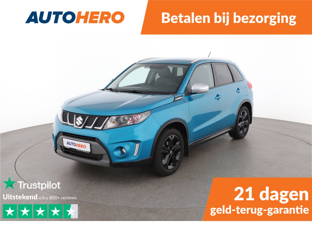 Suzuki Vitara - 1.4 S Allgrip | WK63504 | - AutoWereld.nl