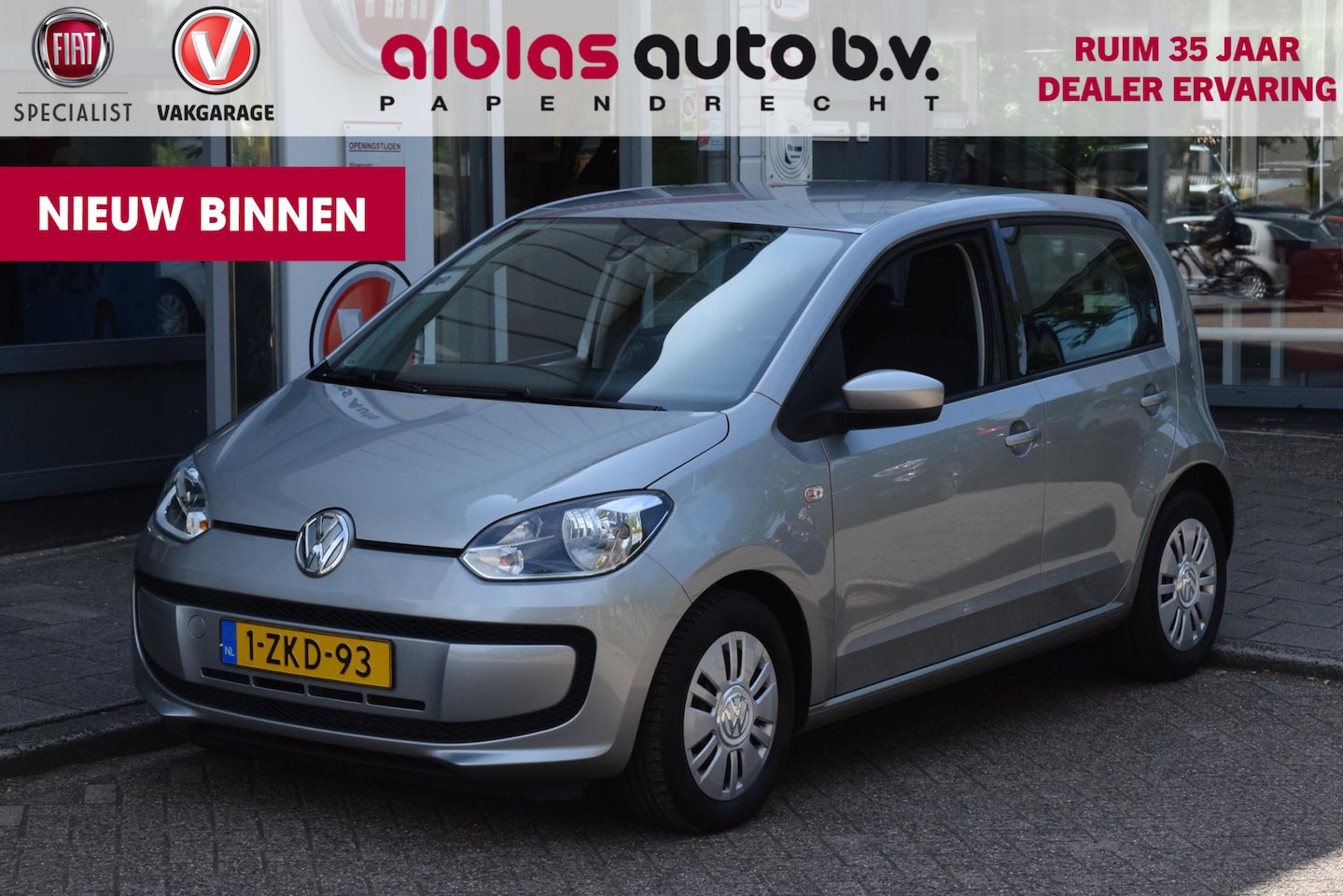 Volkswagen Up! - 1.0 move up! BlueMotion|Onderhouden! - AutoWereld.nl