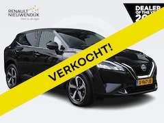 Nissan Qashqai - 1.3 MHEV Xtronic N-Connecta AUTOMAAT / TREKHAAK / NAVI / RONDOM CAMERA / PDC360 / KEYLESS