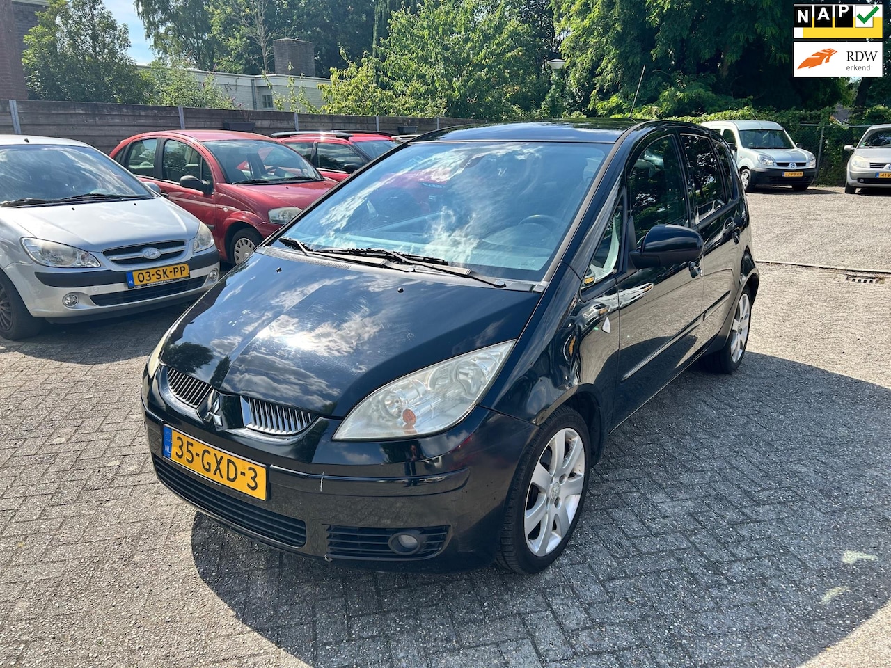 Mitsubishi Colt - 1.3 Invite // APK 24-1-2026 // koude airco - AutoWereld.nl