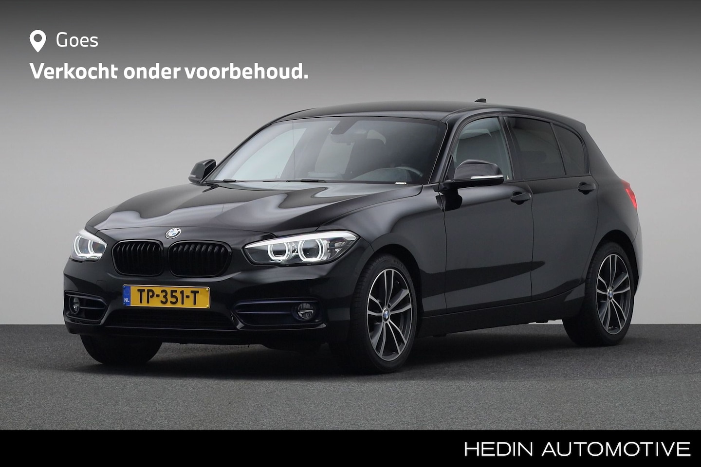 BMW 1-serie - 118i Executive | Sport Line Shadow | DAB | Sportstoelen | HiFi | Park Assistant | PDC voor - AutoWereld.nl