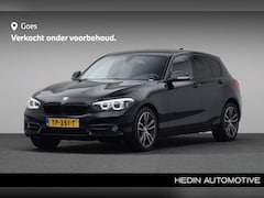 BMW 1-serie - 118i Executive | Sport Line Shadow | DAB | Sportstoelen | HiFi | Park Assistant | PDC voor