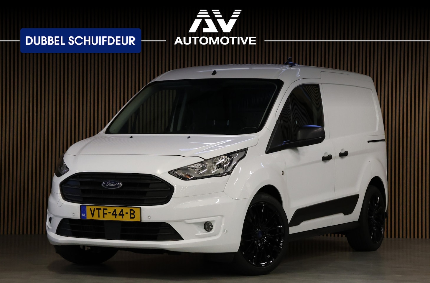 Ford Transit Connect - 1.5 EcoBlue | L+R Schuifdeur | Cruise control | PDC V+A | Airco | DAB | Nieuwe APK | NAP L - AutoWereld.nl