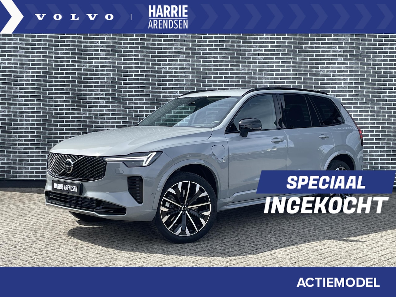 Volvo XC90 - 2.0 T8 Plug-in hybrid AWD Plus Dark | 360 gr. Parkeercamera | Extra getint Glas | Nieuw mo - AutoWereld.nl