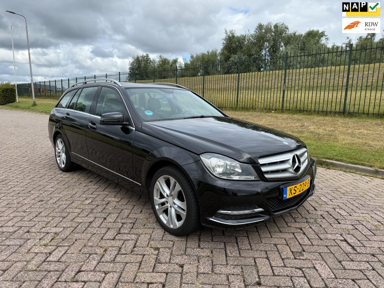 Mercedes-Benz C-klasse Estate - 180 CDI Business Class Avantgarde 180 CDI Business Class Avantgarde - AutoWereld.nl