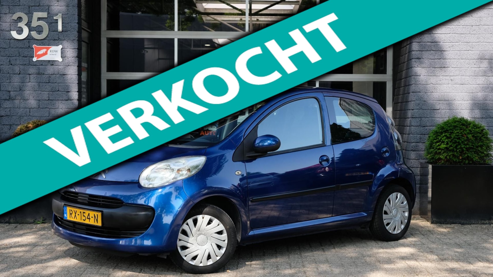 Citroën C1 - 1.0-12V Ambiance Airco - AutoWereld.nl