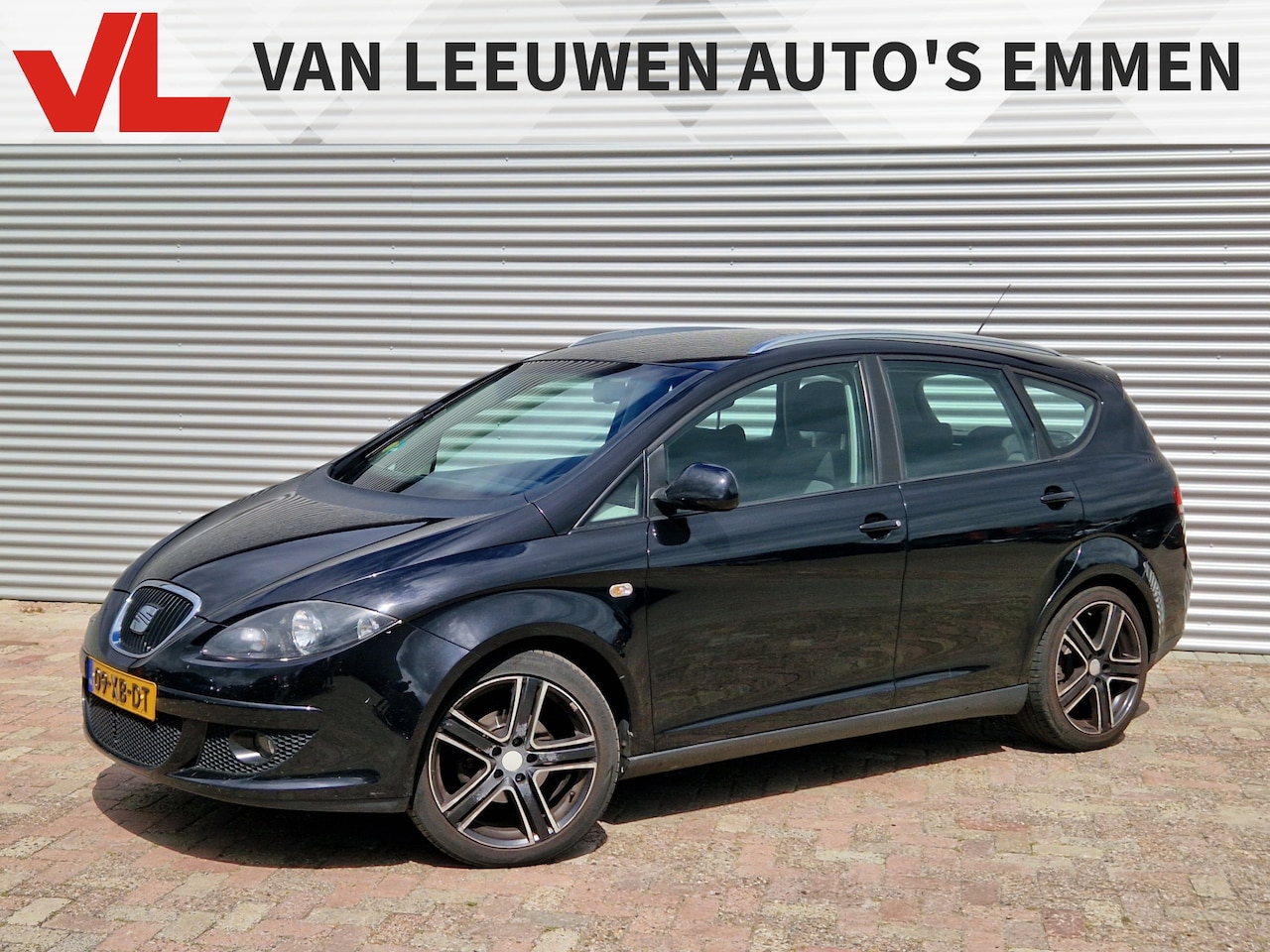 SEAT Altea XL - 1.6 Stylance | Nieuw Binnen | Radio CD | Climate Control | Trekhaak | - AutoWereld.nl