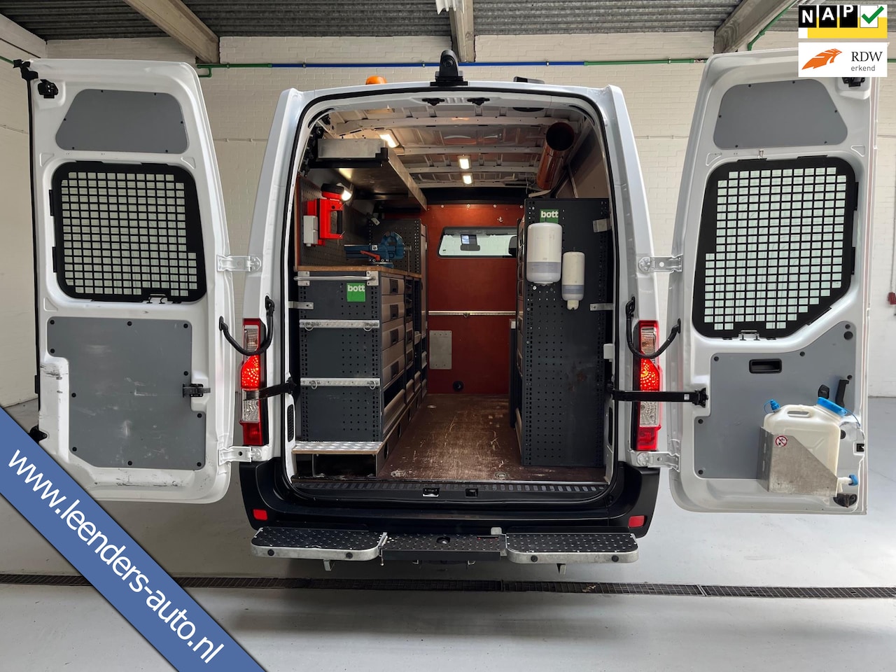 Opel Movano - SERVICEWAGEN AUTOMAAT 2.3 CDTI BiTurbo 170pk euro6 L2H2 V230 OMVORMER BOTT INRICHTING STAN - AutoWereld.nl