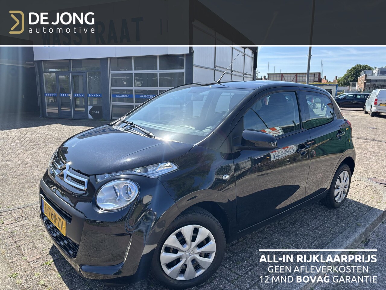 Citroën C1 - 1.0 VTi Feel Camera/Apple-carplay/Airco/Bluetooth/GEEN AFLEVERKOSTEN - AutoWereld.nl