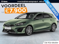 Kia Cee'd - Ceed 1.5 T-GDi GT-PlusLine Rijklaar vanaf €36.500, - Nu tijdelijke voordeel van €4.895,