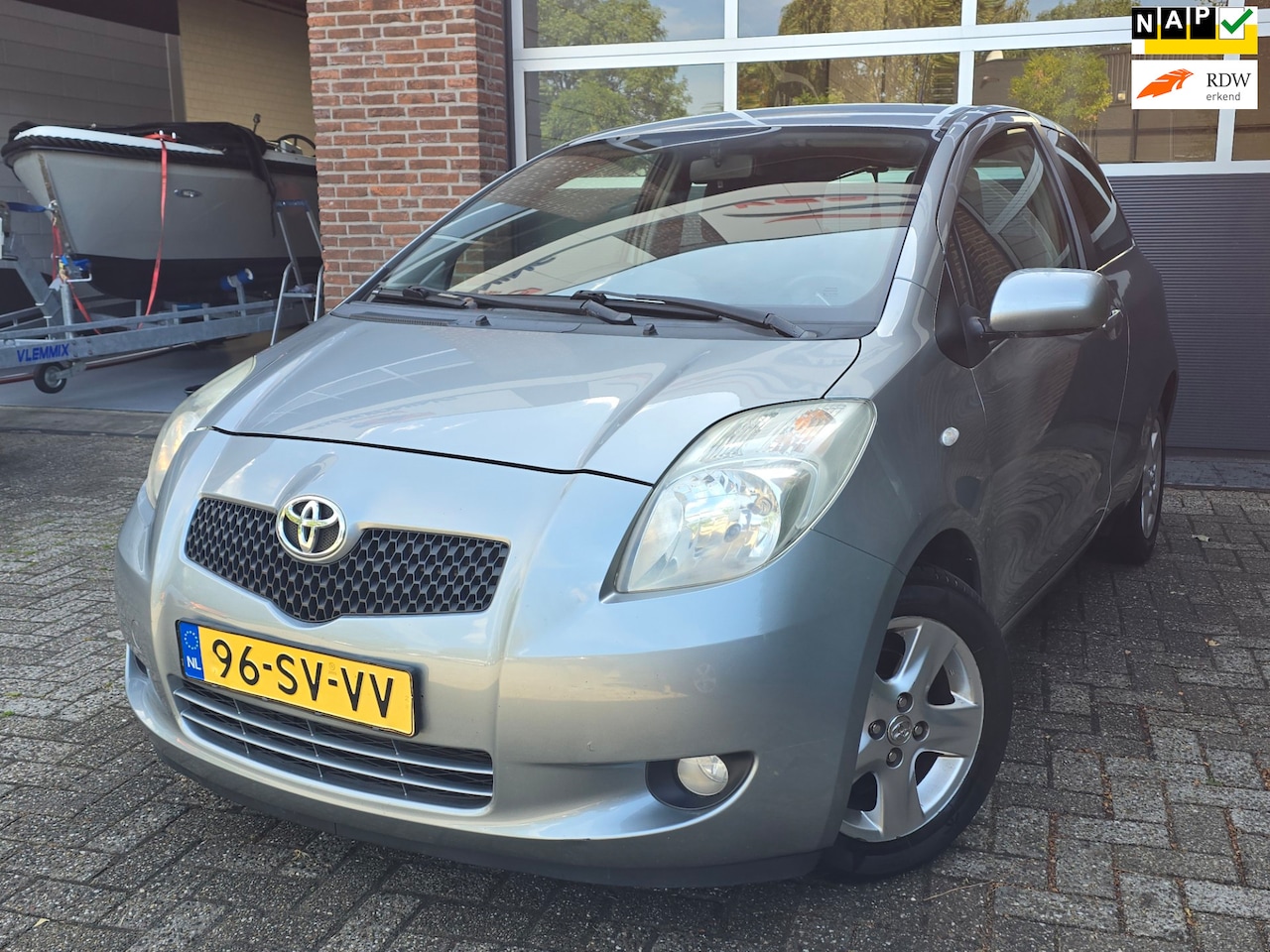 Toyota Yaris - 1.3 VVTi Luna Clima |Nap |Apk |Airco - AutoWereld.nl