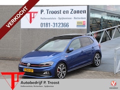 Volkswagen Polo - 2.0 TSI GTI Automaat/Panoramadak/Virtueel dashboard/Velours lederen bekleding/Navigatie/St