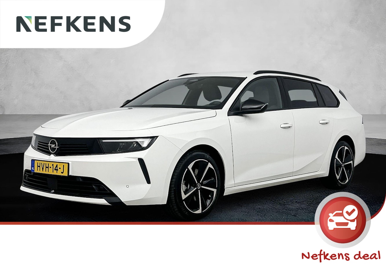 Opel Astra Sports Tourer - 1.2 Turbo Hybrid Business Edition | Super voorraad deal! | Winter pakket | Adaptieve cruis - AutoWereld.nl