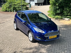 Ford Fiesta - 1.0 EcoBoost Titanium 101pk Powershift Automaat - Navigatie - Cruise Control - Climate Control