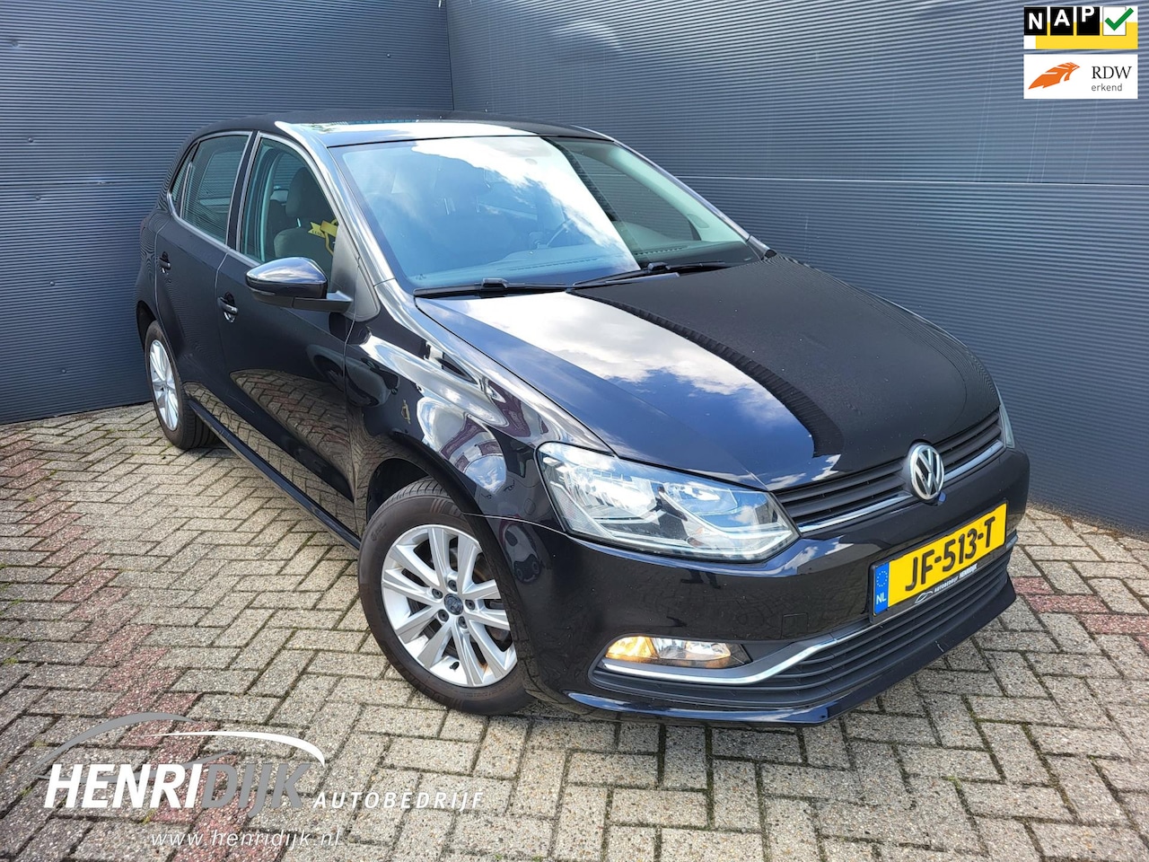 Volkswagen Polo - 1.2 TSI Highline Automaat / AC / Cruise / LMV - AutoWereld.nl