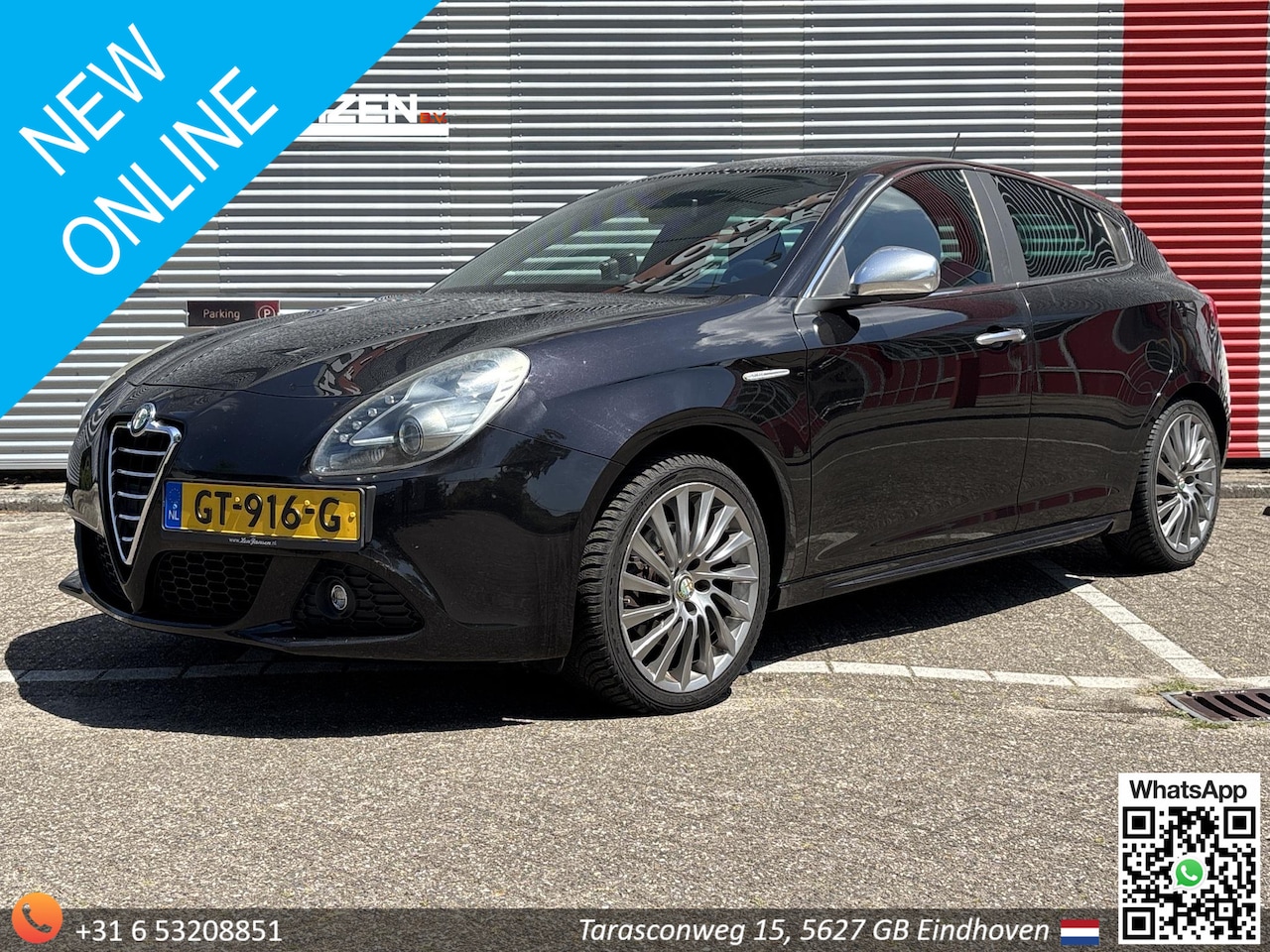 Alfa Romeo Giulietta - 2.0 JTDm Progression | Leder | Climate | Cruise | Trekhaak | - AutoWereld.nl